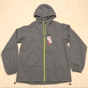 Asics Water & Wind Repellent Packable Jacket sz M